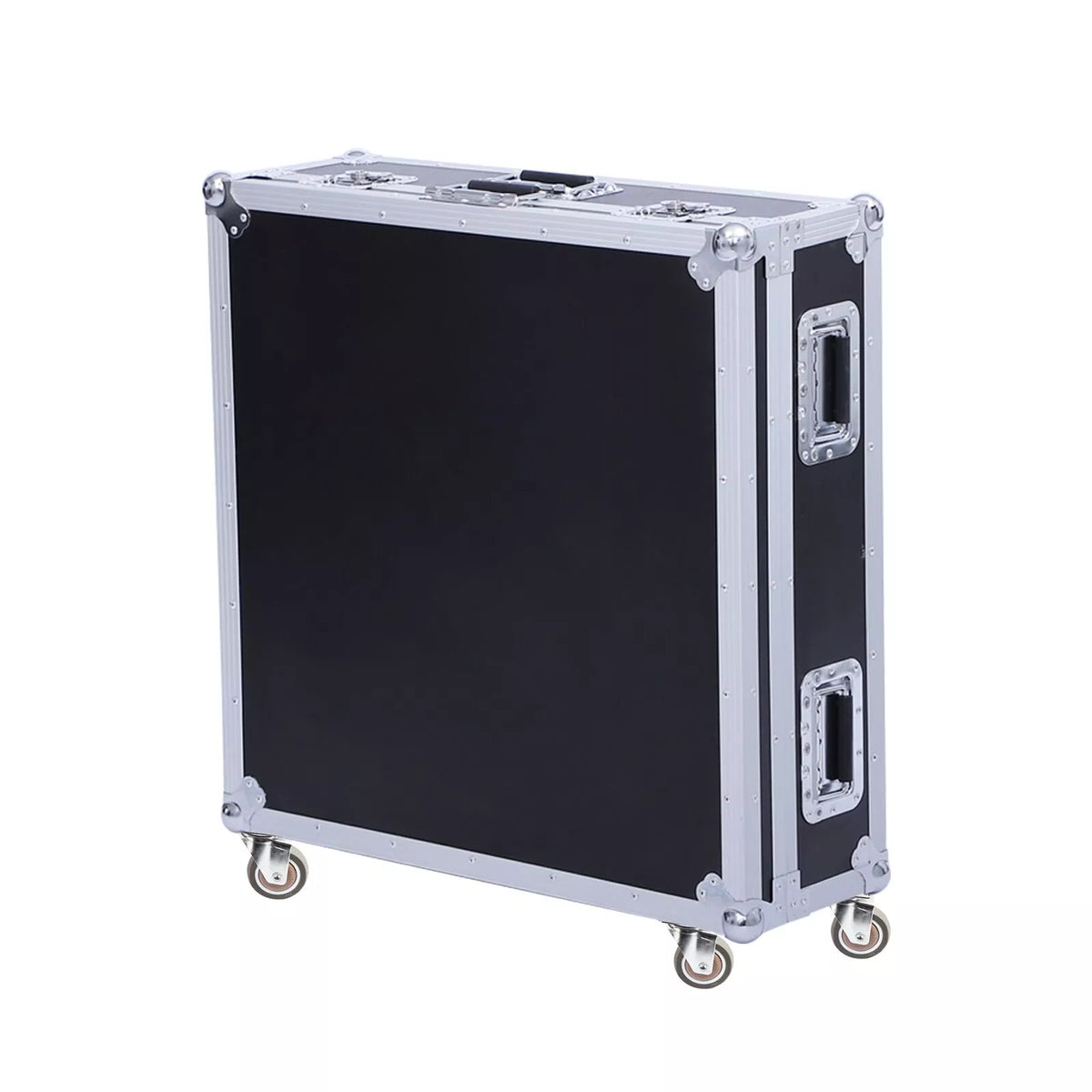 Black Flight Case With Wheels For 360 Video Machine