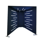 TRAPEZOIDAL PHOTO BOOTH ENCLOSURE VOGUE BOOTH( 8 STYLES)