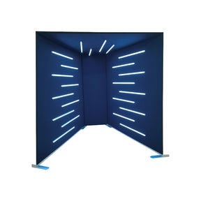 TRAPEZOIDAL PHOTO BOOTH ENCLOSURE VOGUE BOOTH( 8 STYLES)