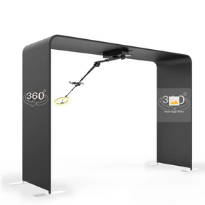 Rotating Automatic Slow Motion 360 Photo Booth Professionnel Overhead Sky 360 Photobooth